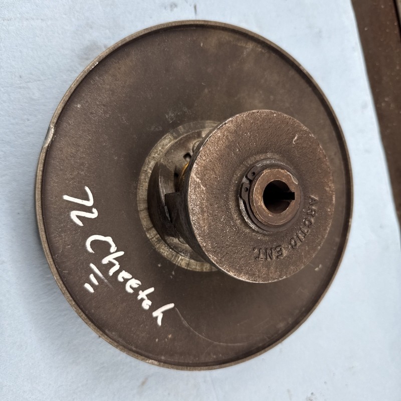 1972 Arctic Cat Cheetah 399 Vintage snowmobile Secondary Driven Clutch