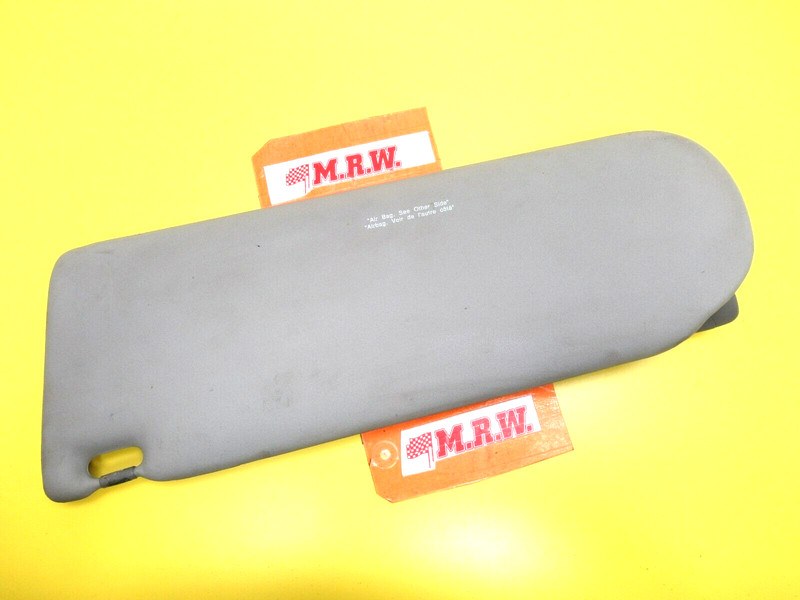 SUNVISOR SUN VISOR SHADE WINDSHIELD GREY Passenger SIDE for 92-98 AUDI A6 S4 S6