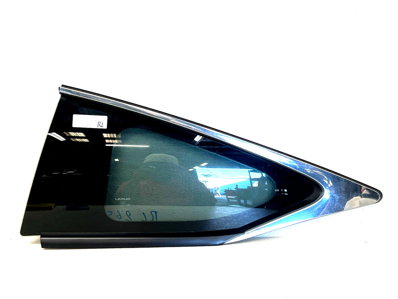 ⭐2015-2019 LEXUS RC350 REAR LEFT DRIVER SIDE QUARTER WINDOW GLASS OEM LOT2652