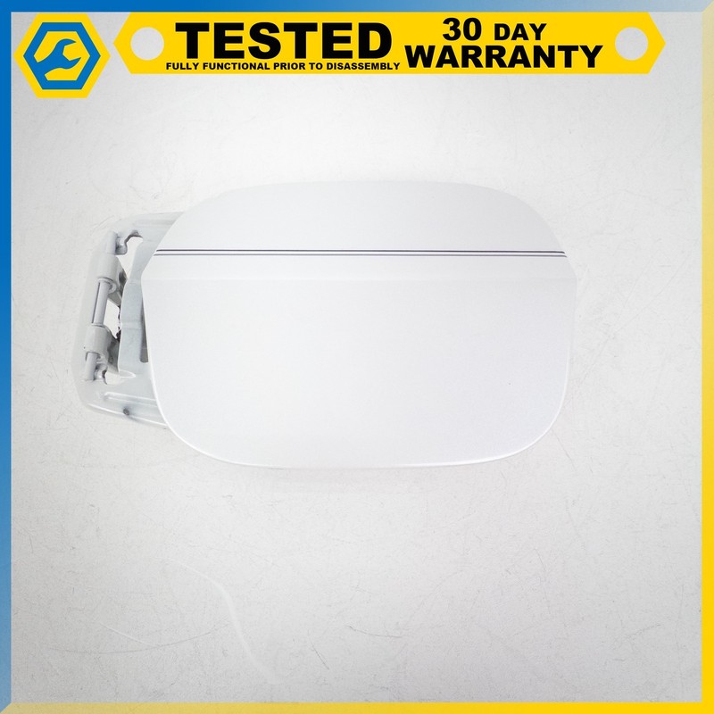 18-22 HONDA ACCORD FUEL DOOR LID GAS TANK COVER WHITE OEM