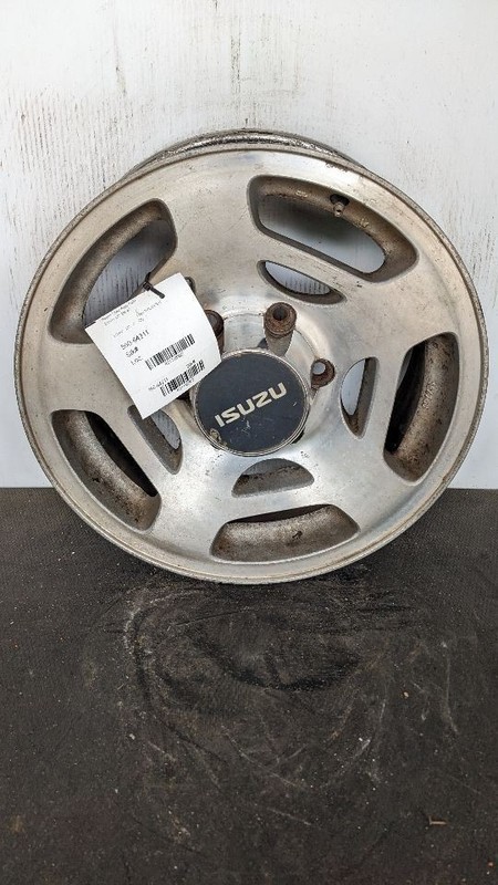 Wheel 16x7 Aluminum 5 Spoke Web Fits 96-99 ISUZU TROOPER 1188302