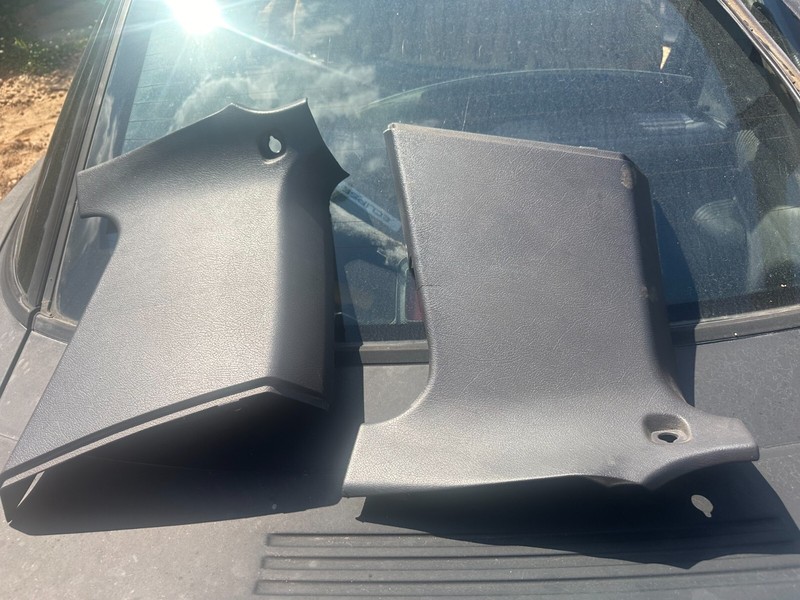 90-94 Eclipse Talon Laser 1G RH & LH OEM B PILLAR TRIM PLASTICS - BOTH