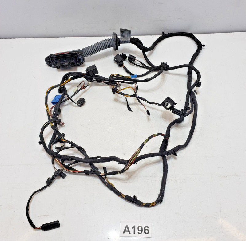 ✅ 10-14 OEM Rolls Royce Ghost RR4 Rear Right Passenger Door Wire Wiring Harness