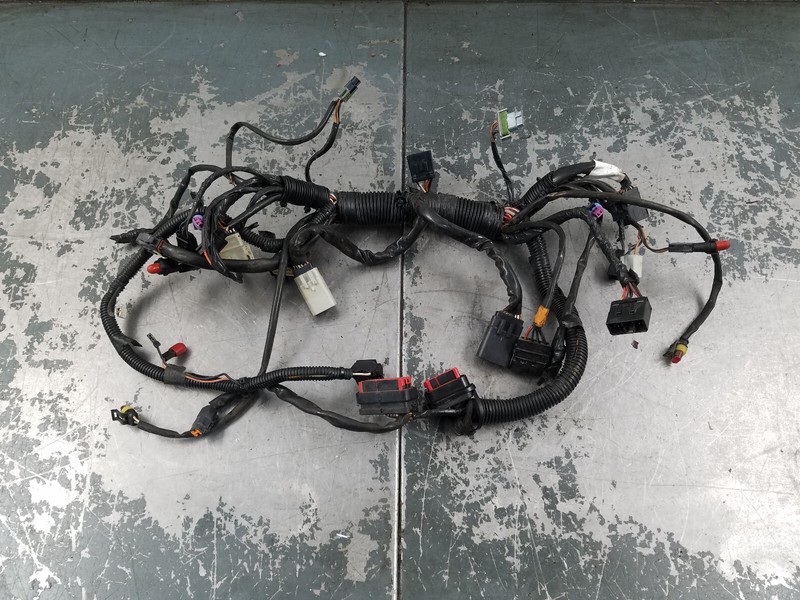 2012 09 - 13 Harley Davidson CVO Street GlideFairing Wiring Harness#4332 P3
