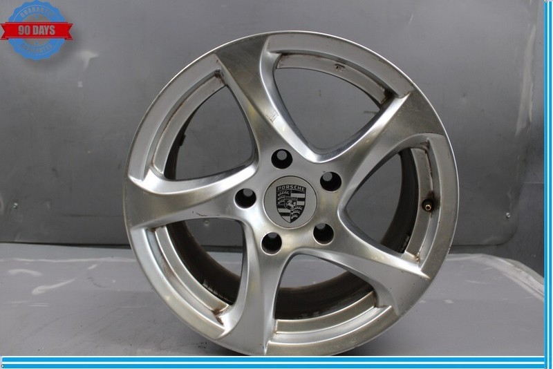 01-03 Porsche Boxster 986 17x8.5 17" Rear Wheel Rim 98636212606 Oem