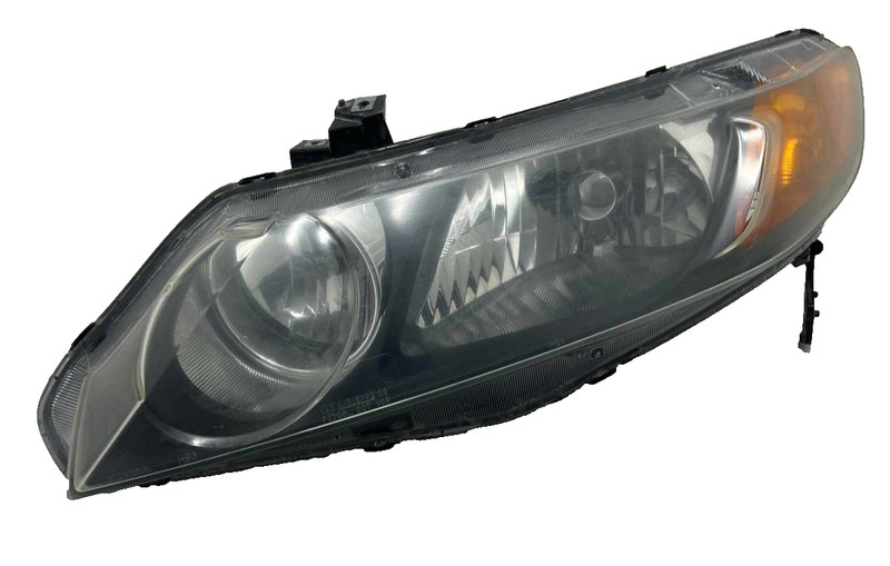 Honda Civic Sedan LH Driver Headlamp Assembly2006-2008 OEM 8125791