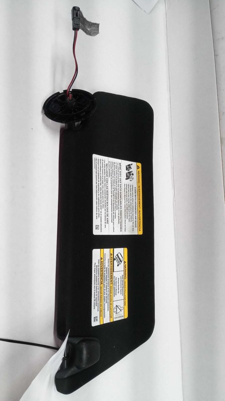 2016 Ford Explorer White Sun Visor OEM Used 316192 4DR SUV 137K Miles