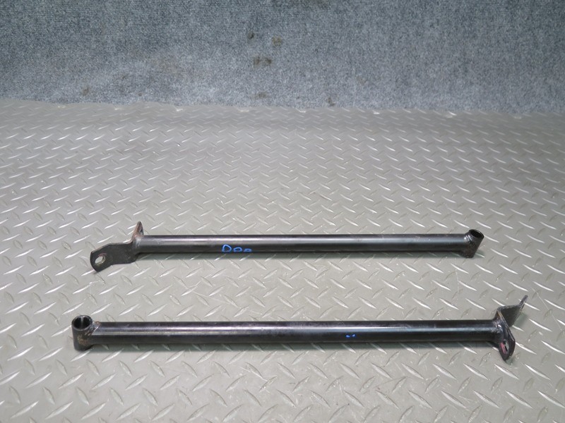 1997-2004 PORSCHE BOXSTER 986 FRONT CHASSIS BRACE ROD SUPPORT ARM SET OF 2