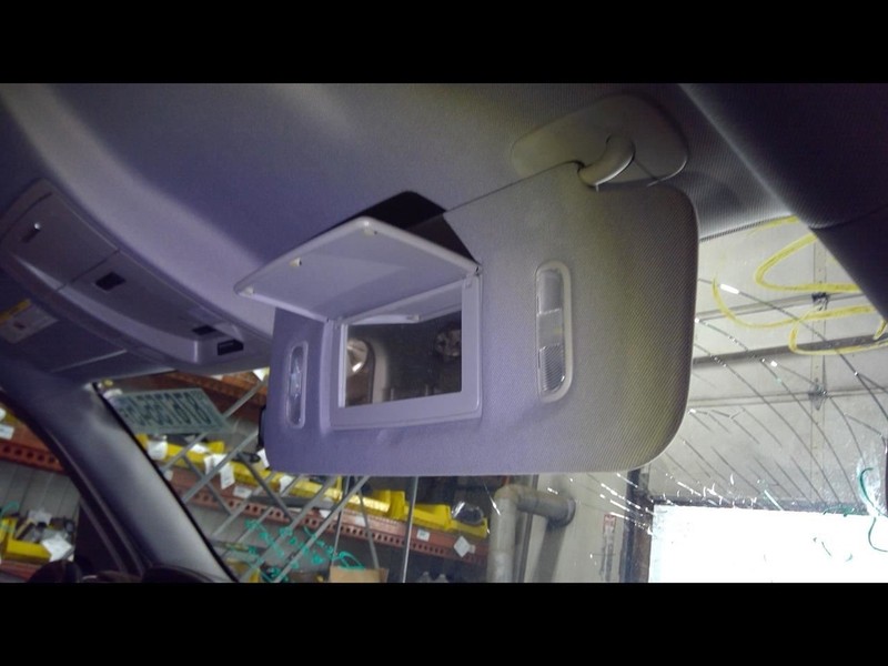 Passenger Sun Visor Classic Style Fits 14-19 SIERRA 1500 PICKUP 1566327