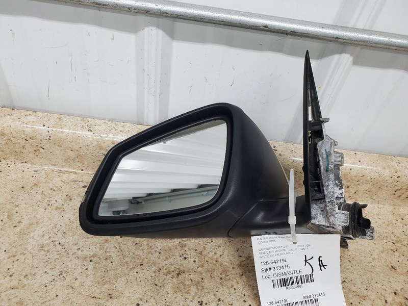 Driver Side View Mirror Power Sedan Thru 12/12 Fits 12-13 BMW 320i 301685