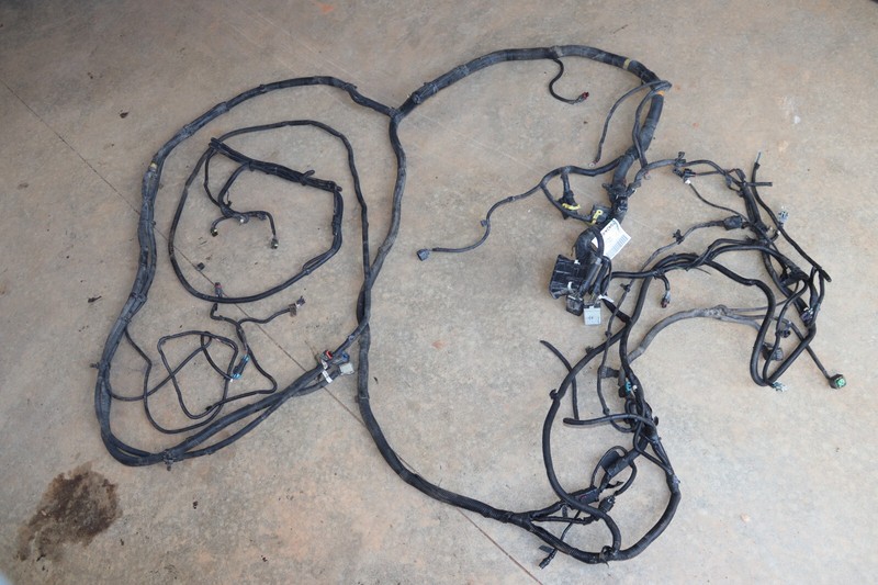 2008-2017 FREIGHTLINER CASCADIA 125 CHASSIS WIRE WIRING HARNESS CABLE OEM