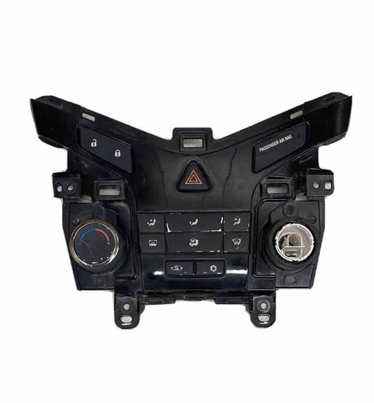 12 16 CHEVY CRUZE HVAC AC HEATER CONTROL PANEL ASSY OEM 95146207