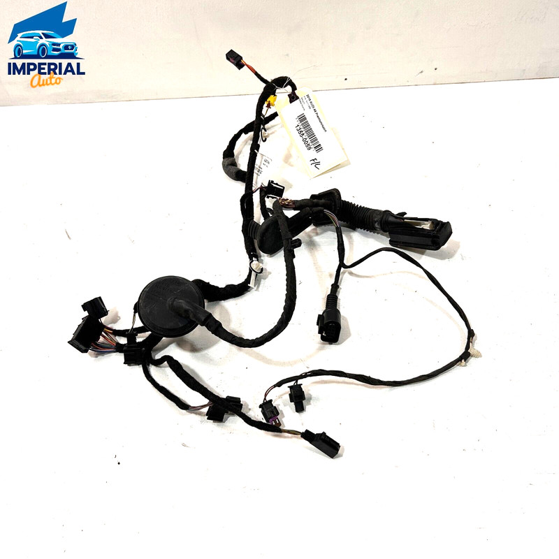 AUDI A6 2018 Quattro FRONT LEFT DRIVER SIDE DOOR WIRE WIRING HARNESS OEM