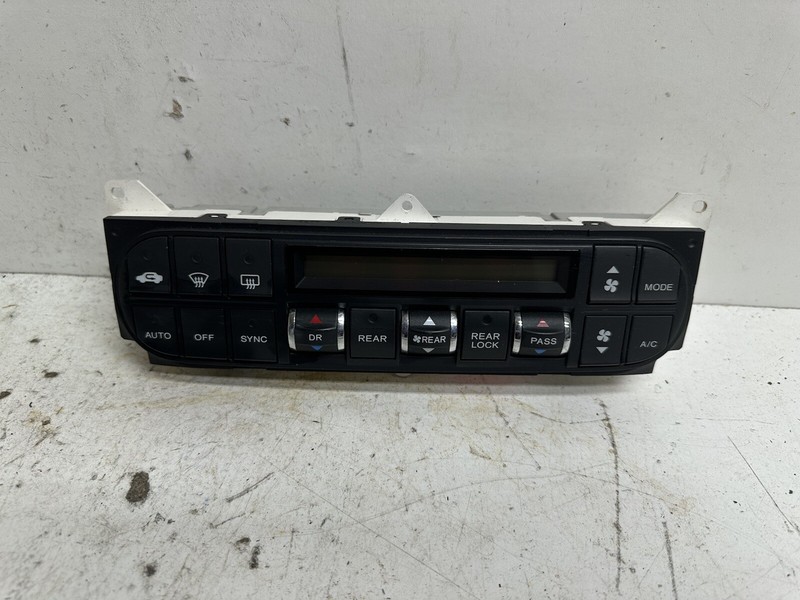 2005-2007 Honda Odyssey EX & EXL Heat A/C Temp Climate Control Switch Panel HVAC