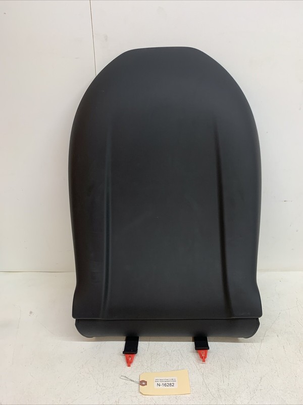 ⚡️TESLA MODEL XFRONT ROW LH OR RH SEAT BACK COVER TRIM 1495564-00-F 16282 S2