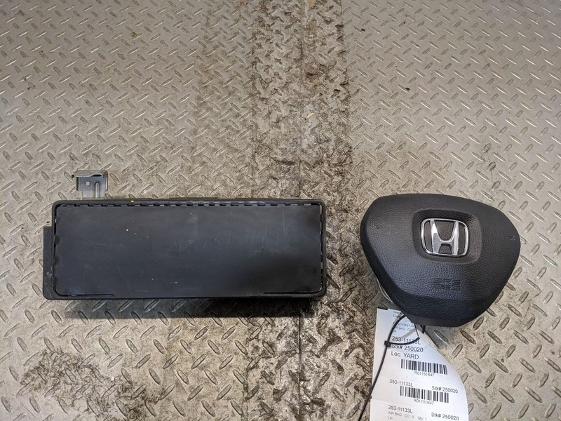 Driver Left Air Bag Driver Wheel Fits 18-22 ACCORD 1151647