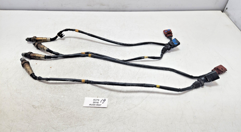 ✅ 14-18 OEM Audi RS7 4.0L Exhaust O2 Oxygen Sensor Lambda SET of 4