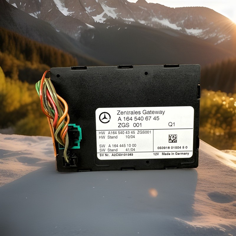 ✅ 2006-2013 Mercedes R350 GL450 X164 ML350 Gateway Control Module OEM ✅