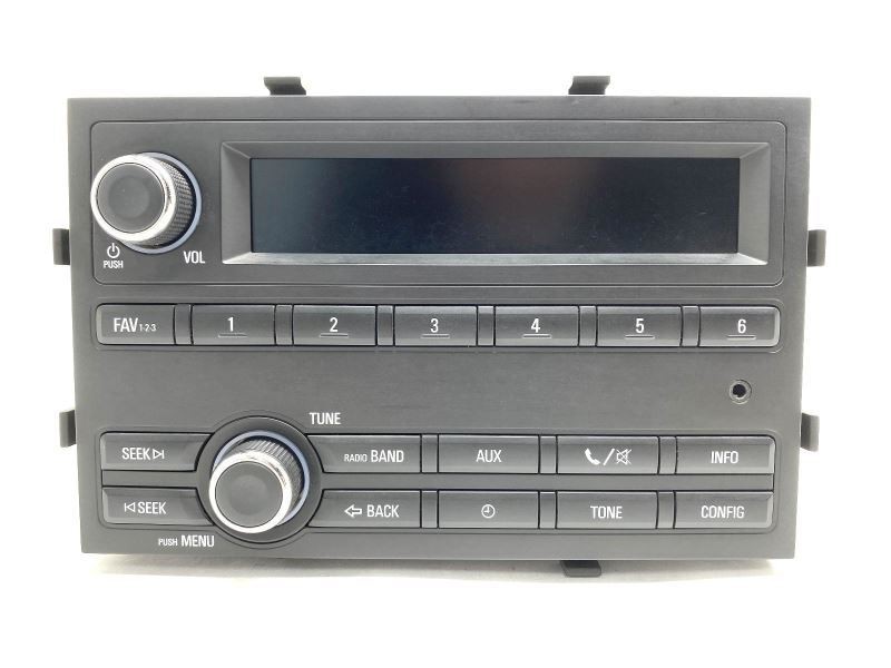Radio Receiver AM-FM UM7 95179018 Fits 2012 Chevrolet Sonic 82982