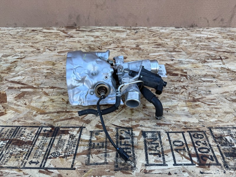INFINITI Q50 Q60 16-24 OEM ENGINE MOTOR LEFT DRIVER TURBO ASSEMBLY 3.0T 300HP