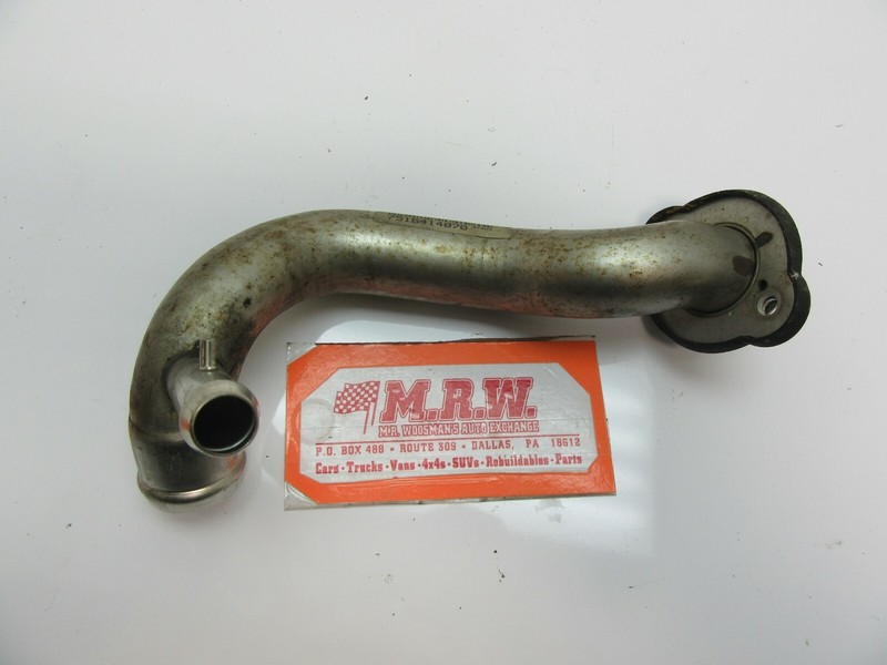 COOLANT PIPE ELECTRIC WATER PUMP ENGINE TUBE HOSE METAL LINE fits BMW 328i 3.0L