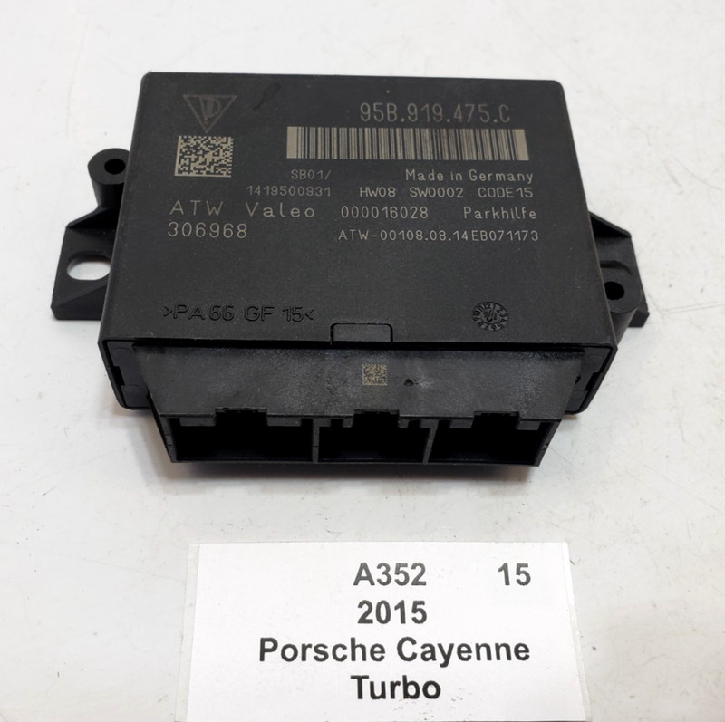 ✅ 2011-2018 OEM Porsche Cayenne Turbo 958 Parking Assist Control Module