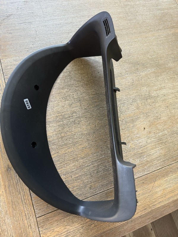 03-07 HONDA ACCORD SPEEDOMETER CLUSTER DASH BEZEL TRIM OEM, 77202-SDAA-A010