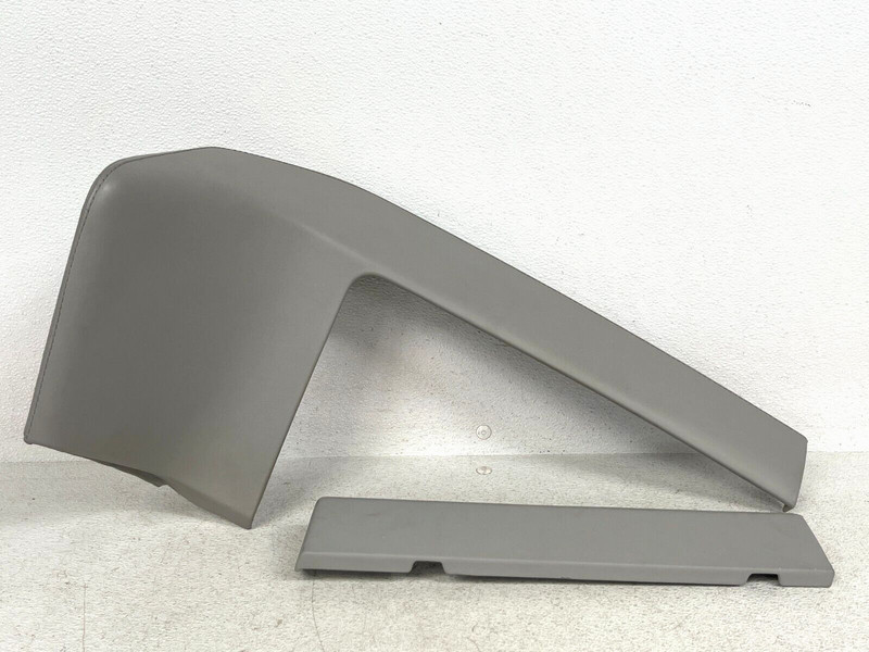 ⭐2012-2020 TESLA MODEL S LOWER DASHBOARD INSTRUMENT TRIM COVER GRAY OEM LOT2TP