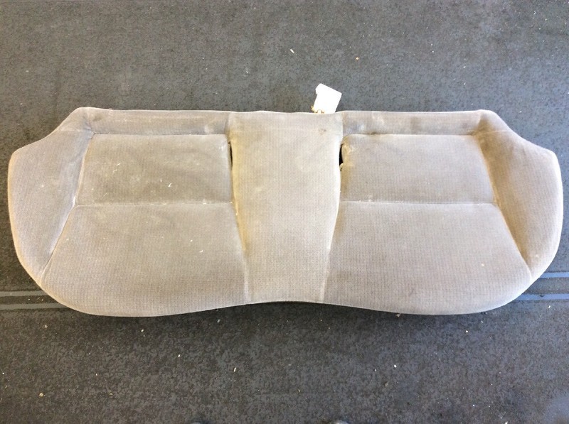 96 97 98 Civic DX Sedan 4DR Rear Seat Bottom Cushion Gray Used OEM
