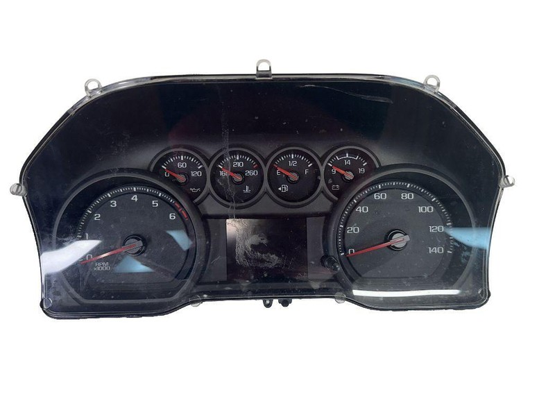 Chevy Silverado instrument cluster 21 22 cluster speedometer 3.5" OEM 84934295