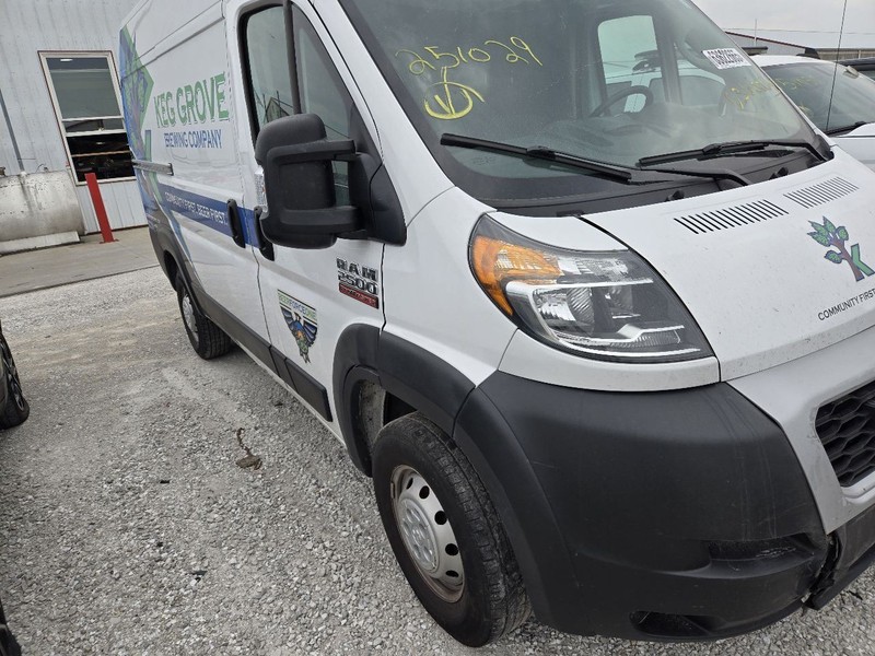 Passenger Right Fender Fits 14-23 PROMASTER 1500 VAN 3534830