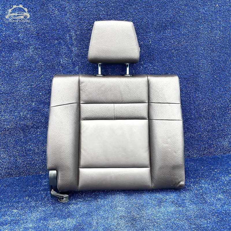 2014-2017 BMW i3 Rear Right Pass Side Seat Backrest Leather Cushion Headres OEM