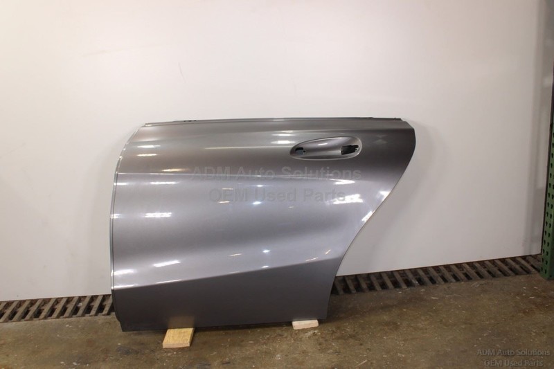 2014-2019 MERCEDES CLA250 C177 Rear Left Side Door Shell OEM / Mountain Gray 787