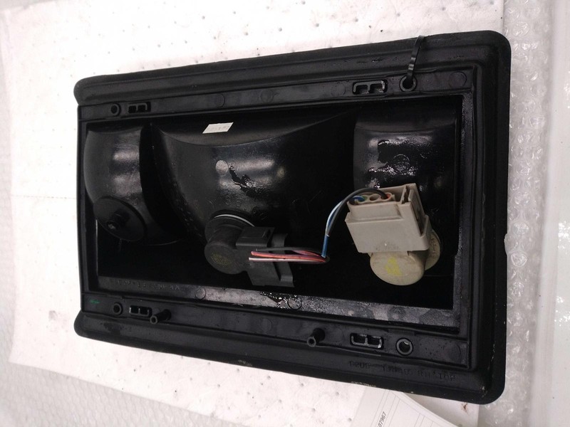 2014 Ford E150 Van Right Tail Light Assembly - Scuffs & Scratches, Used
