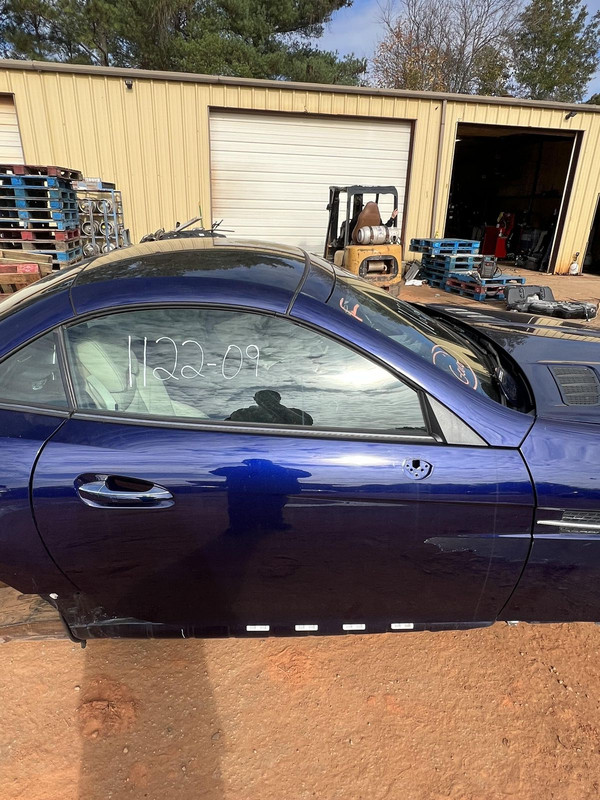 12-20 MERCEDES SLK250 R172 RIGHT PASSENGER SIDE DOOR ASSEMBLY OEM BLUE 032U