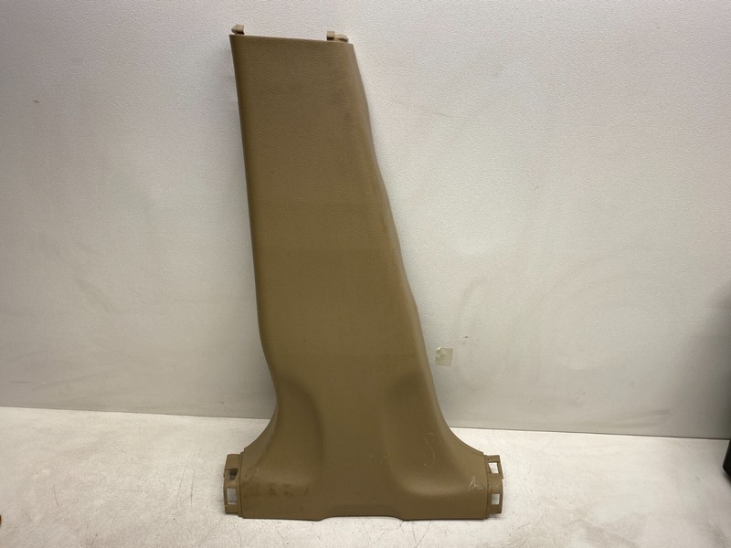 2003-2007 HONDA ACCORD LEFT FRONT LOWER B PILLAR TRIM COVER PANEL TAN OEM