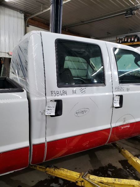 Passenger Rear Side Door Crew Cab Fits 08-12 FORD F250SD PICKUP 275113