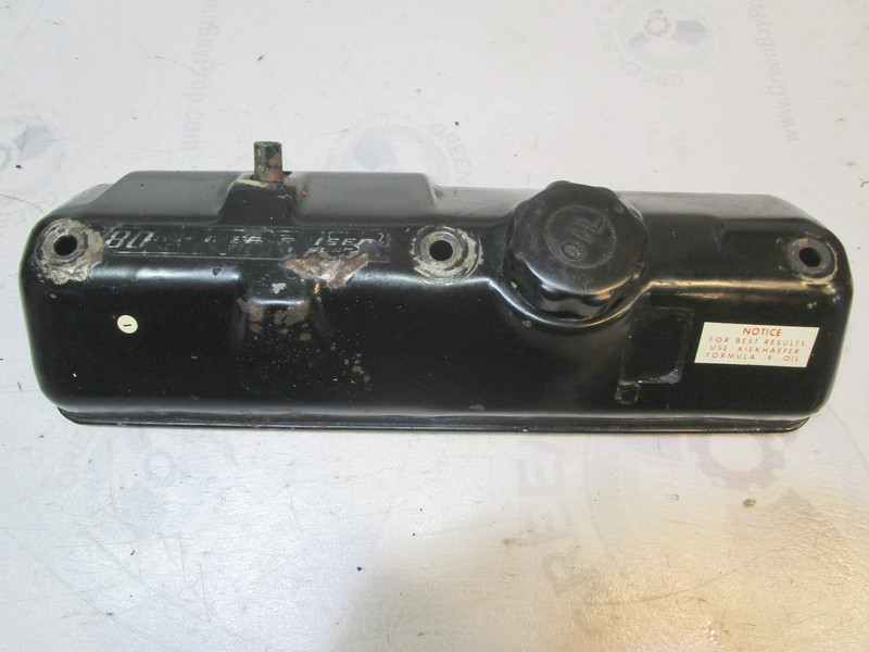 46558 Mercruiser Stern Drive Renault 80 HP 4 Cylinder Valve Rocker Cover I/L4