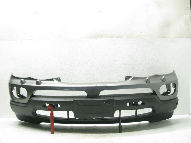 💚 04-06 BMW X5 E53 FRONT BUMPER COVER ( 472 GRAY ) LOCAL PICK UP