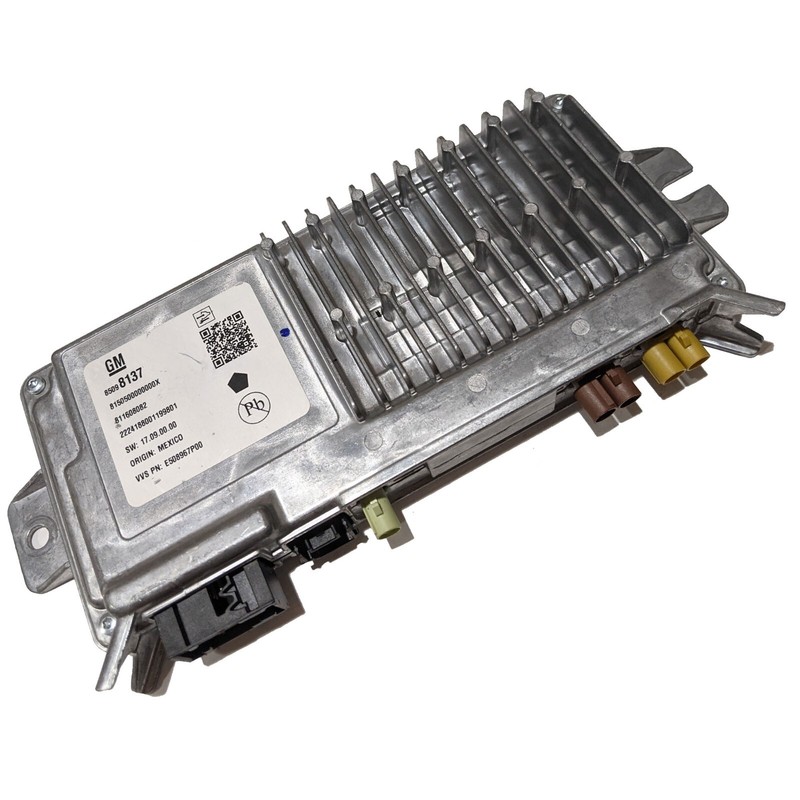OEM Video Processing System Camera Control Module Cadillac LYRIQ 2024 / 85098137