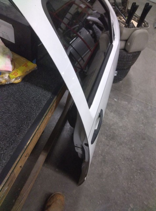 Passenger Front Door Without Body Side Moulding Fits 12-15 FRONTIER 3390740