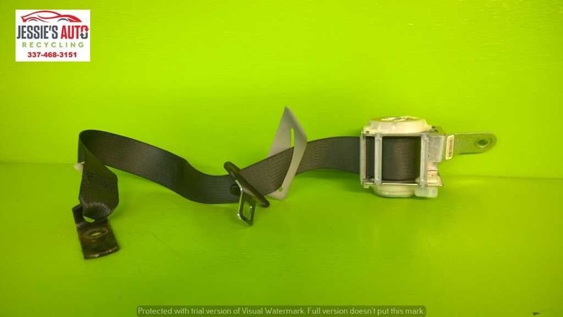 08-13 CTS 3.6L AT SDN PASSENGER RIGHT REAR SEAT BELT RETRACTOR OEM 2072-61