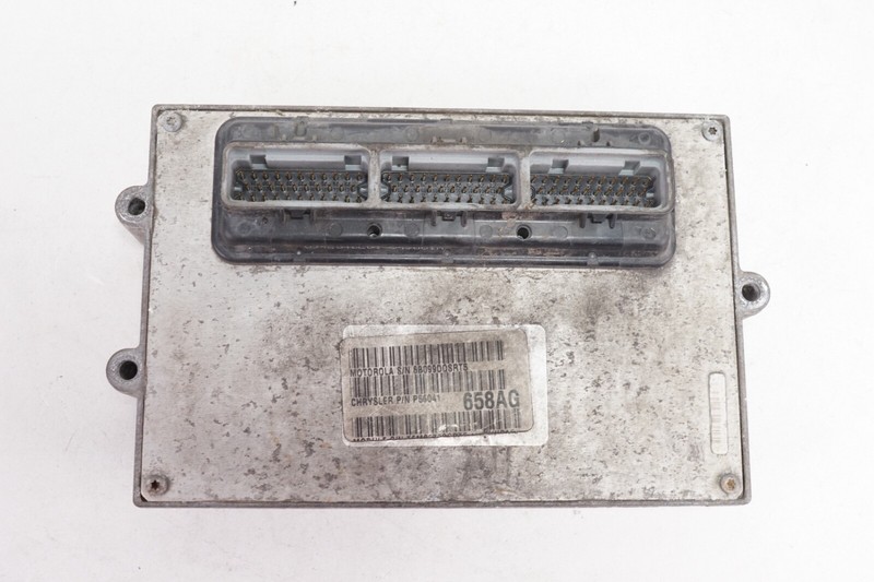JEEP WRANGLER ECM PCM Engine Control Module Computer 4.0L OEM 2000