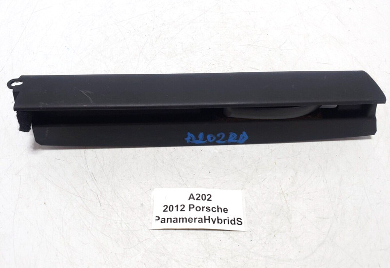 ✅ 10-16 OEM Porsche Panamera Hybrid S 970 Rear Right Passenger Door Shade Blind*