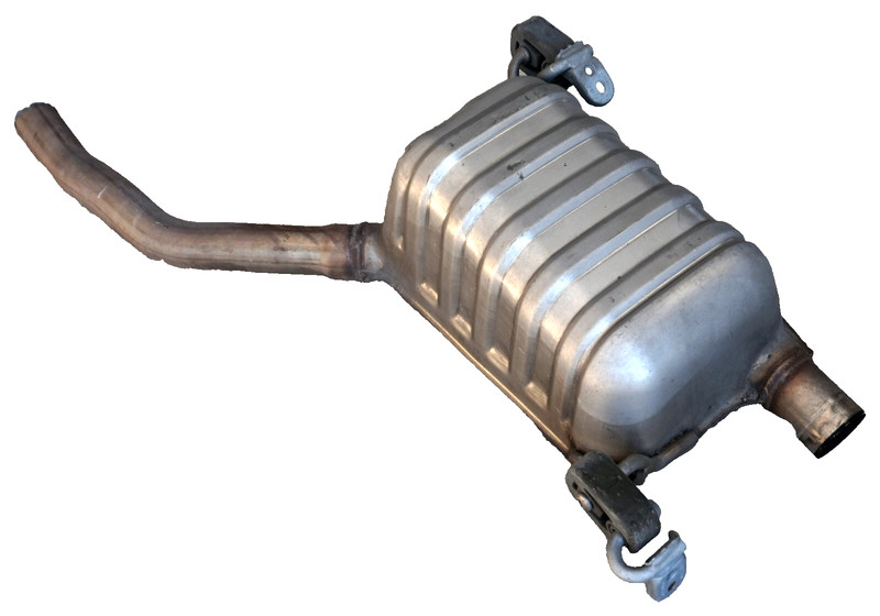 ✅ 2012-15 Mercedes-Benz SLK250 W204 OEM REAR RIGHT EXHAUST MUFFLER PIPE TUBE 71K