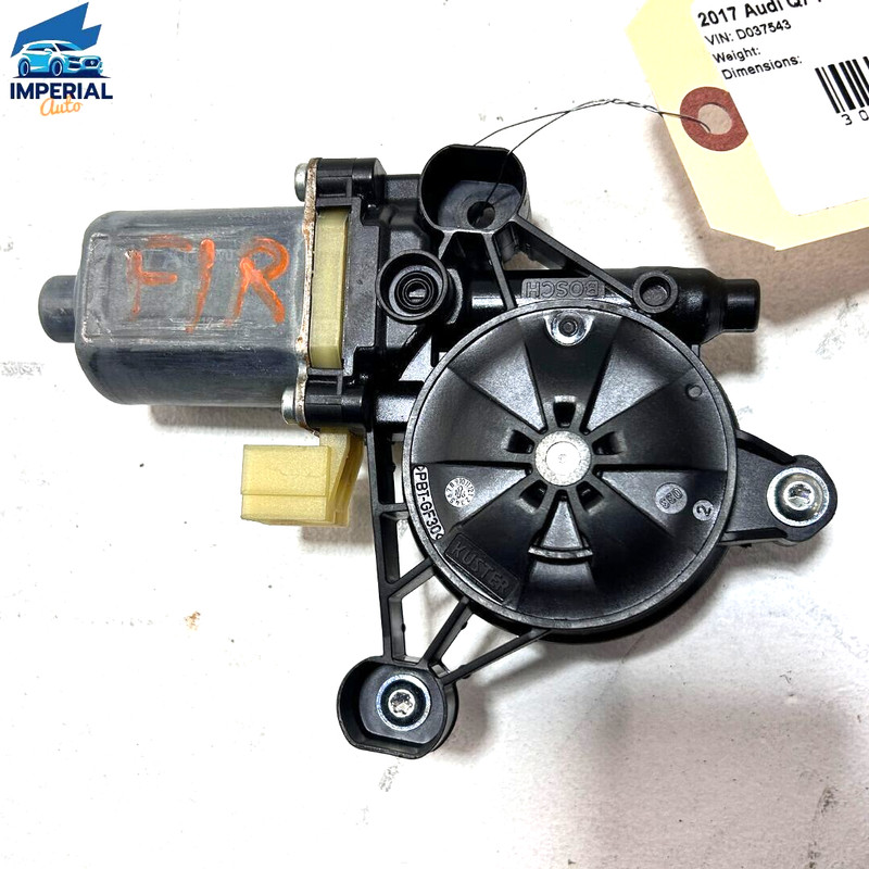 2017-2023 Audi Q7 Premium Front Right Passenger Door Window Regulator Motor OEM