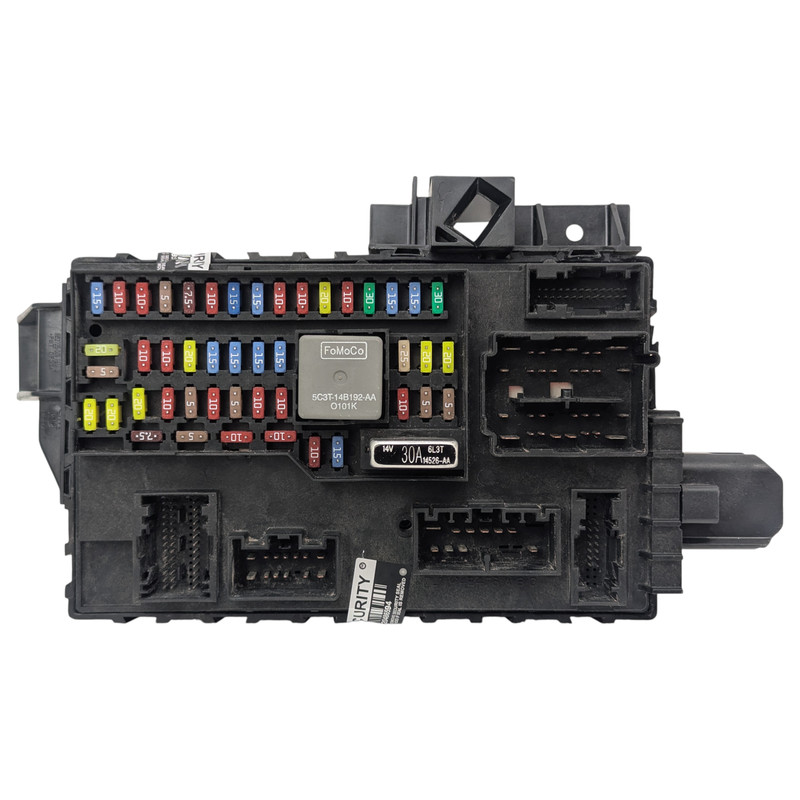 2010 Ford Expedition Lincoln Navigator Interior Fuse Box Control Module BCM