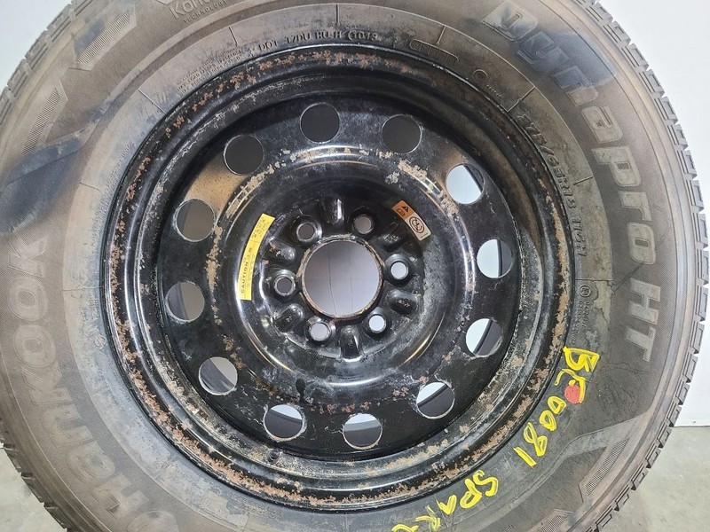 Wheel 17x8 Steel Spare Fits 18-23 EXPEDITION 582282