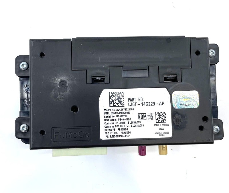 2021 Ford Bronco Sport Telematic Communication Control Module LJ6T-14G229-AP OEM