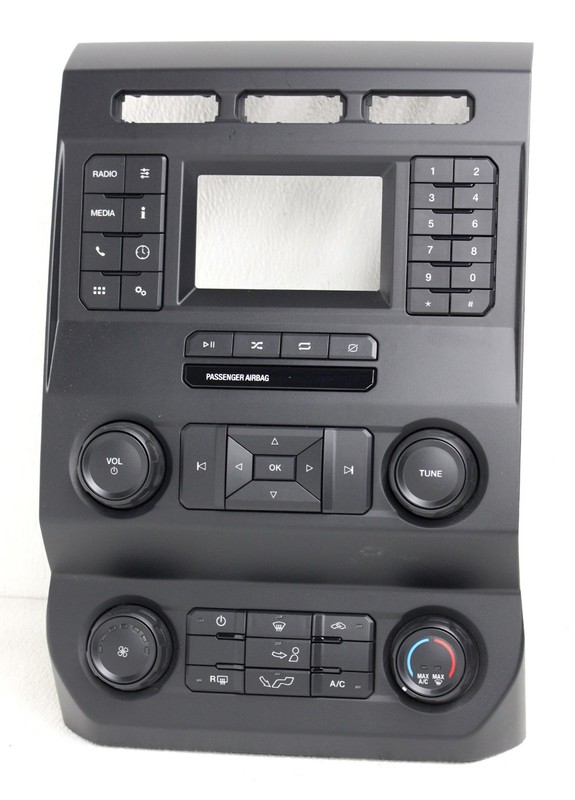 OEM Ford F150 pickup Temperature Media Control KL3Z-18842-DFC Scratches